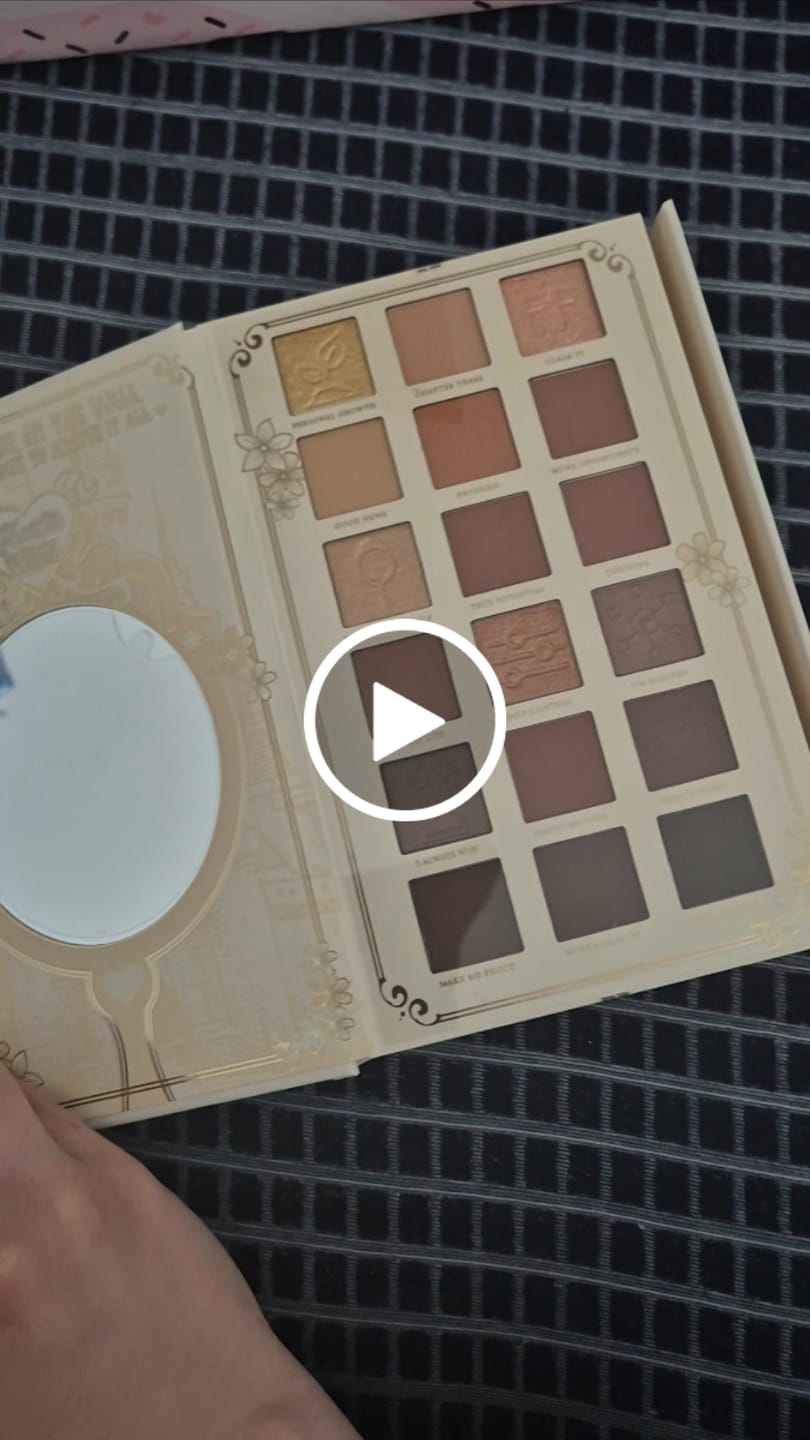Customer video review of P. Louise A Brand New Chapter Palette - Chapter Three
