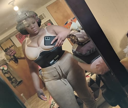 Customer photo review of Hourglass Girdle