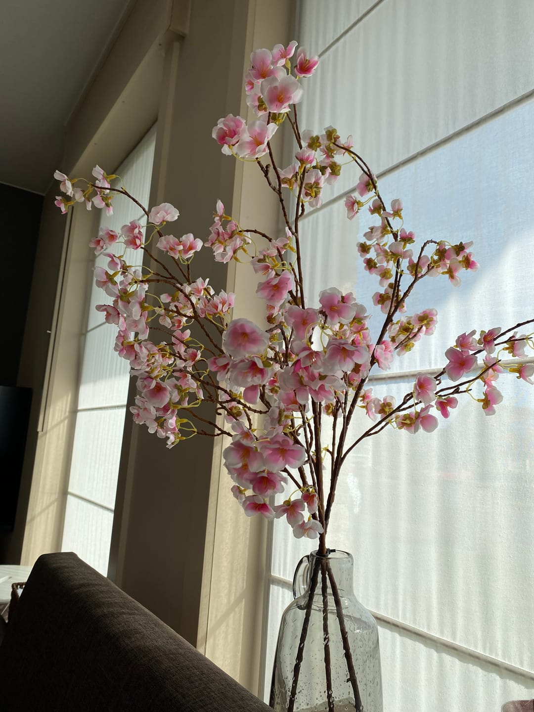 Customer photo review of Zijden Bloesem - Roze