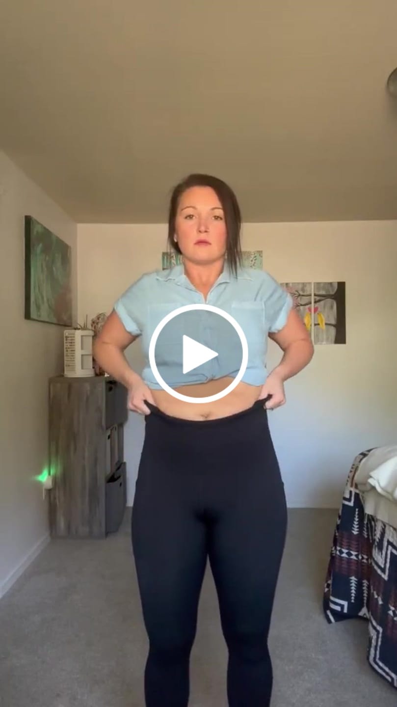 Customer video review of Tummy Control Leggings