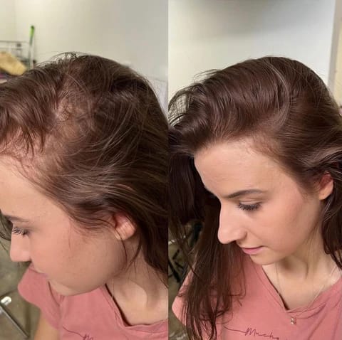 Amelia M. review of LOVILDS™ Root Revival Roll-On image 1 out of 1