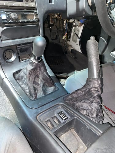 Customer photo review of Black BRD Fabric