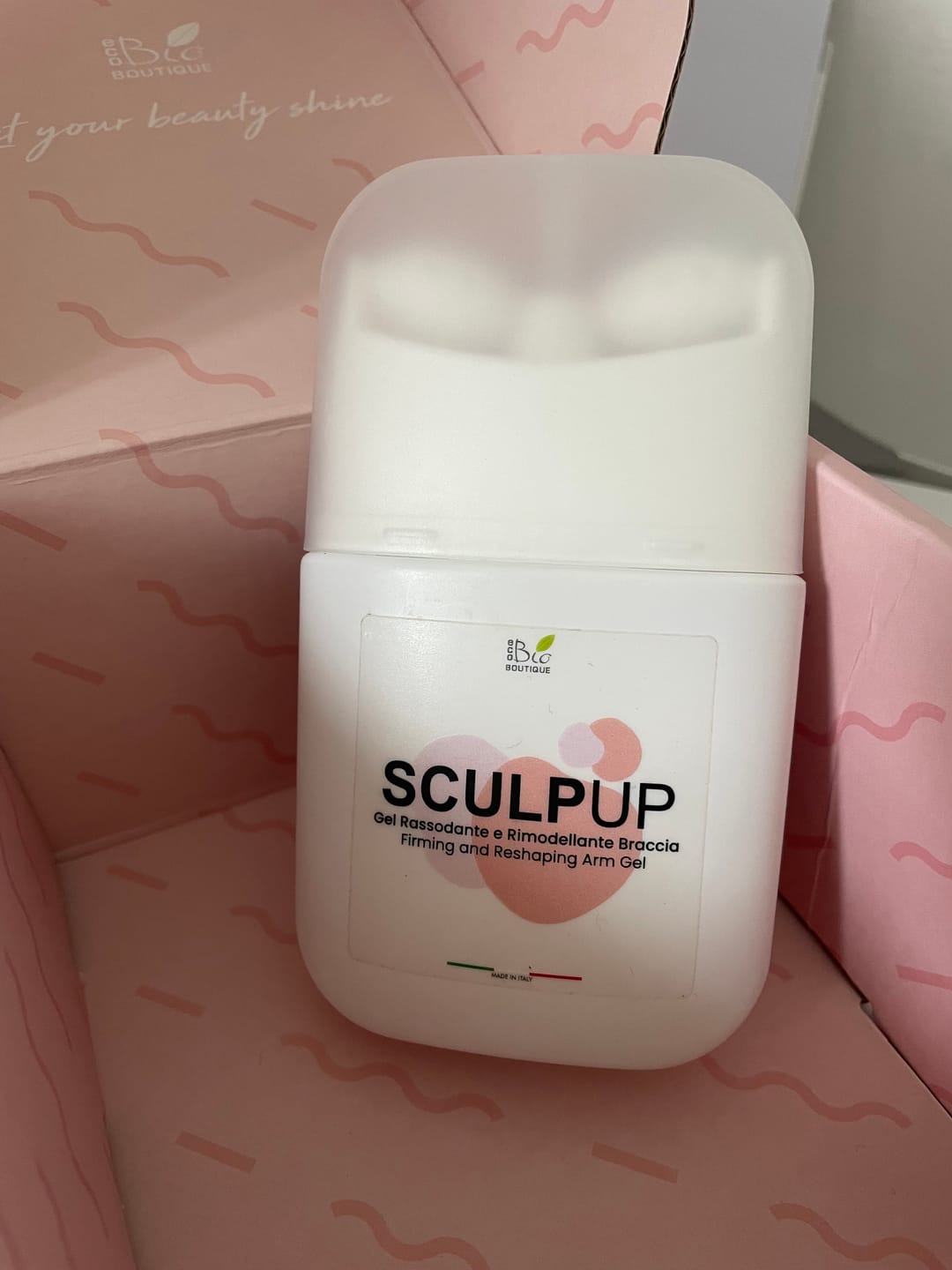 Customer photo review of SculpUp - Rimodellante Braccia