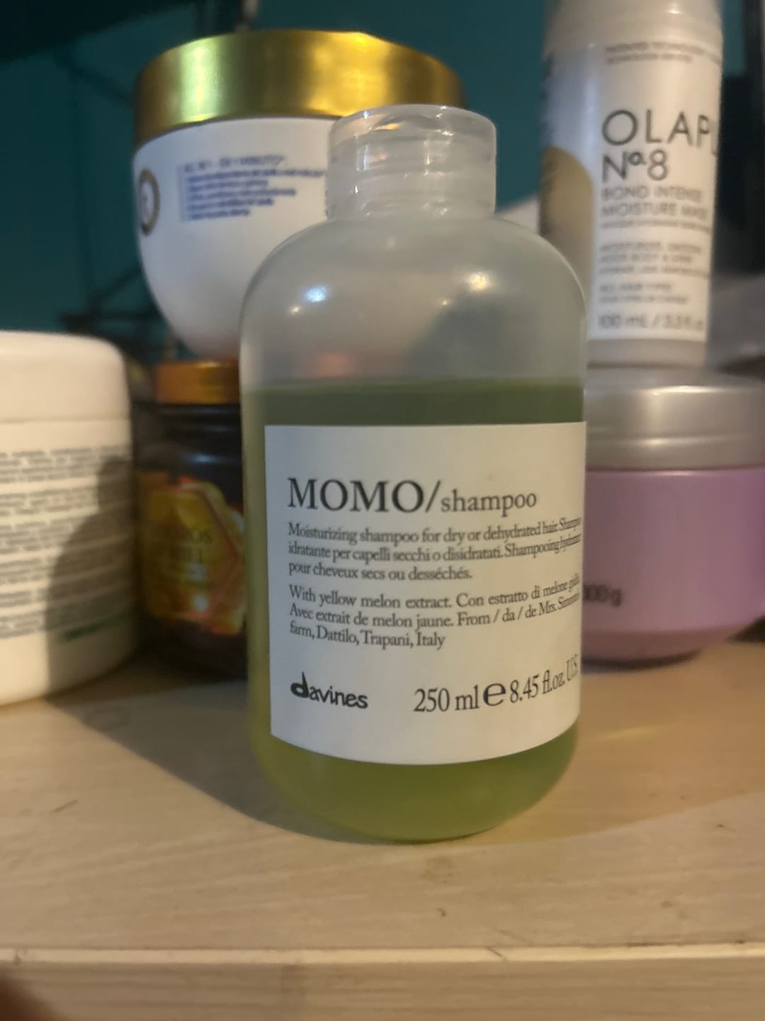 Customer photo review of Shampoo Essential Momo Davines