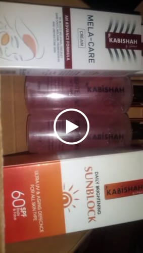 Customer video review of Melasma Bundle - 24 Hours Protection