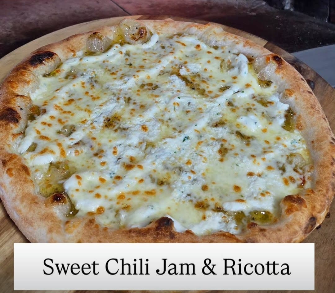 Customer photo review of Green Chili Jam Gallon
