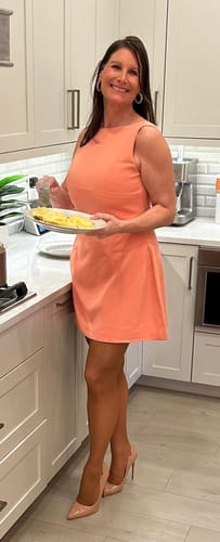 Customer photo review of PLAY - FREE HUGGING SEAMLESS TIGHTS  - GLOSS