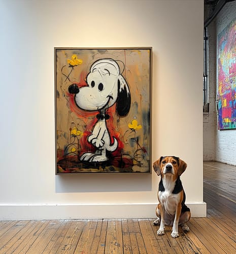 Customer review photo for Abstract Graffiti Art #GA094