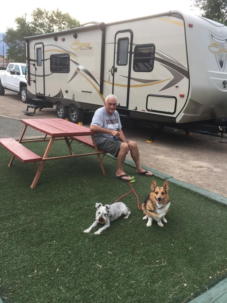 Customer photo review of Dog Deterrent Barrier
