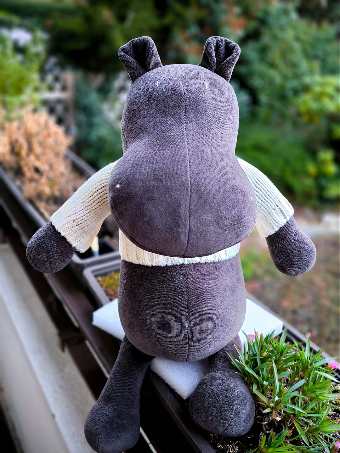 Customer photo review of MOMO L'HIPPOPOTAME - XL