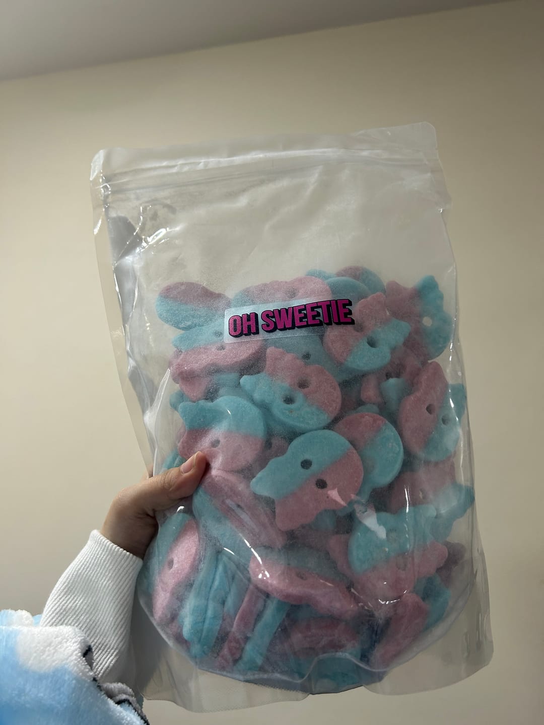 Customer photo review of Vegan Pick 'N' Mix Create Your Own Bag
