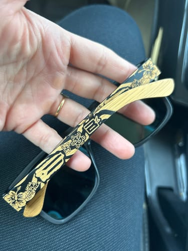 Customer photo review of Mis Raíces Blue