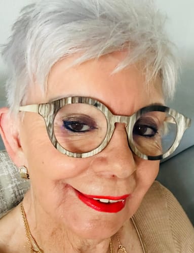 Customer photo review of Bio-Kollagen Gesichtsmaske