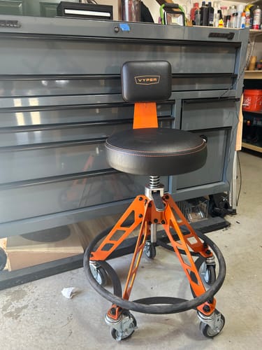 Customer photo review of SCORCH EDITION (ELEVATED MODEL)