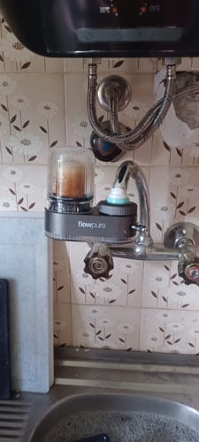 Customer photo review of FlowPure Tap Water Filter