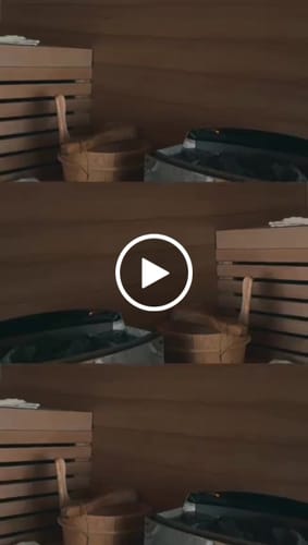 Customer video review of Nordhaus Ice Bath - Matte Black - Fluted + 4-6 Person Traditional Sauna