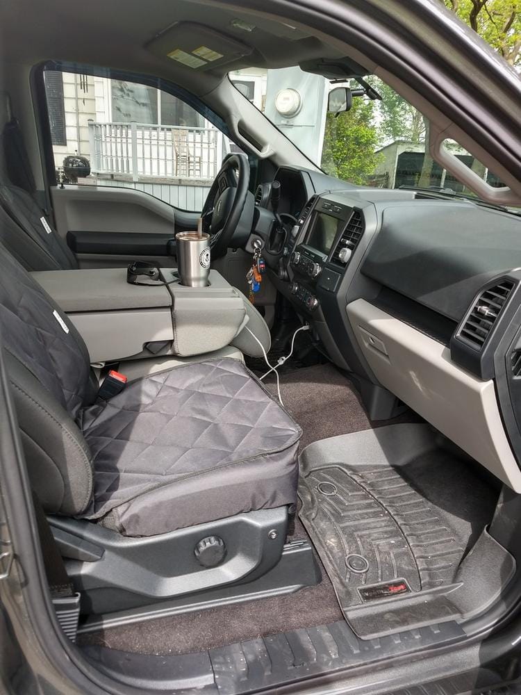 Customer photo review of Front Seat (Bucket Seat) Cover