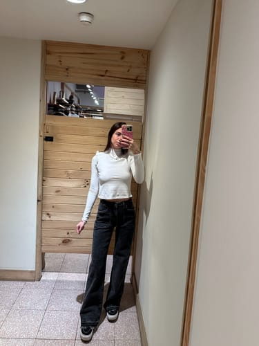 Customer photo review of Pantalón Whistler Black R