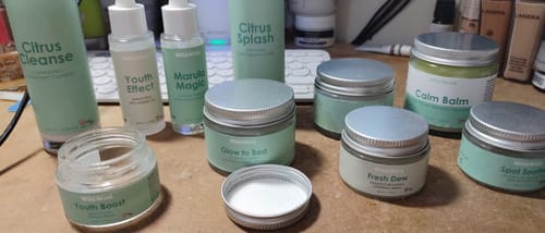 Customer photo review of Youth Boost BioRefill