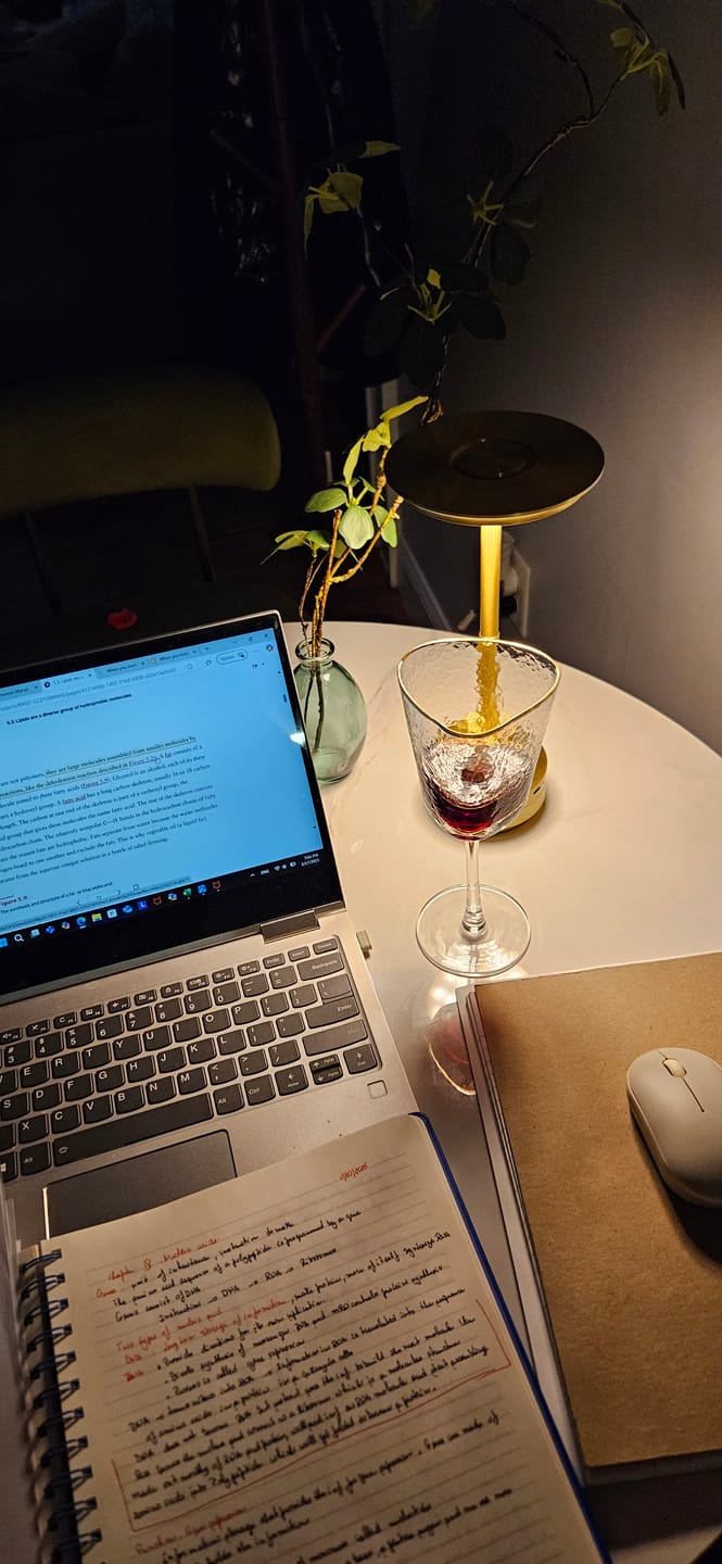 Customer photo review of Ambient™ Metallic Cordless Table Lamp