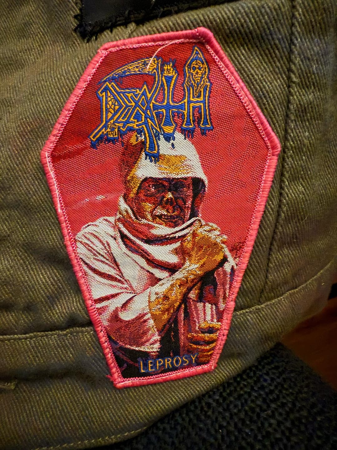 Customer photo review of Death - Leprosy Coffin