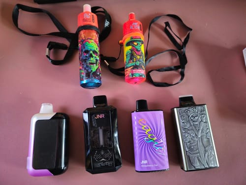 Customer photo review of JNR - Alien 10K - Puff Jetable / Disposable