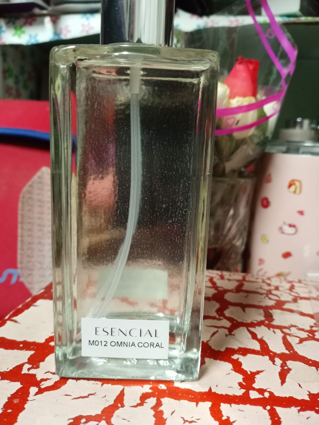 Customer photo review of M012 Inspirado en: Omnia Coral - Bvlgari