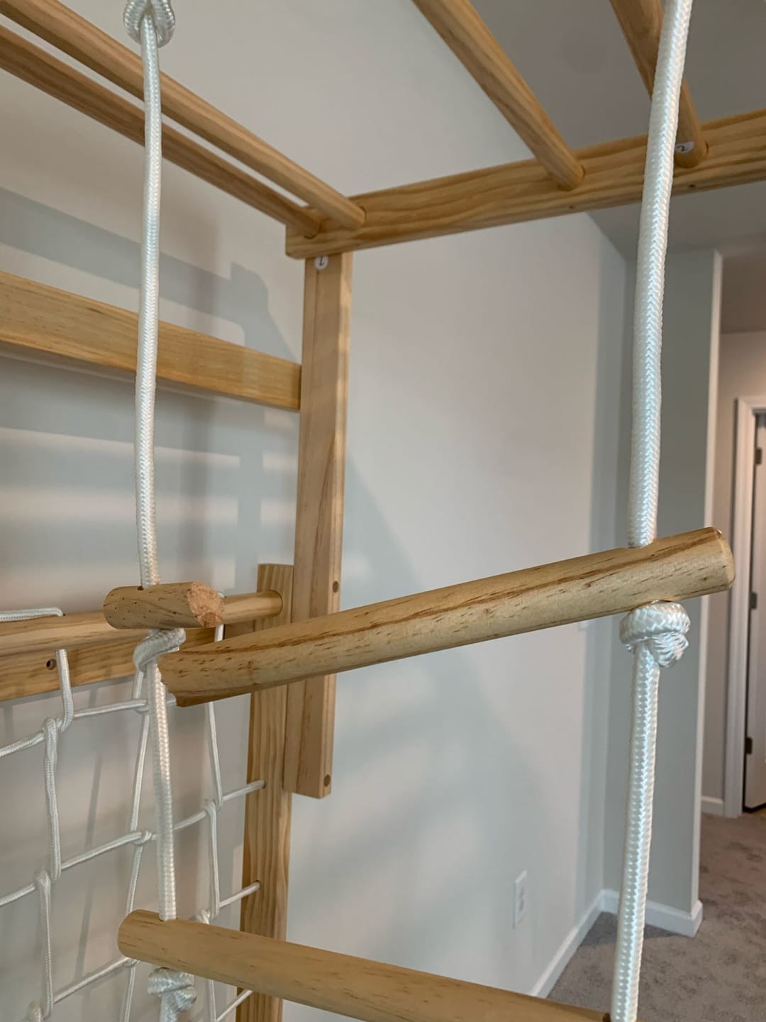 Customer photo review of Grove- Indoor Jungle Gym