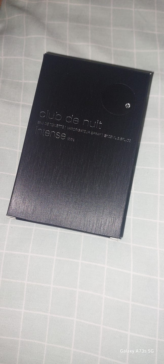 Customer photo review of Club De Nuit Intense Man EDT 105ml