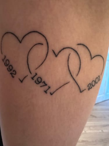 Customer photo review of TattooNumbx Numbing Cream