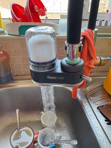 Customer photo review of FlowPure Tap Purifier