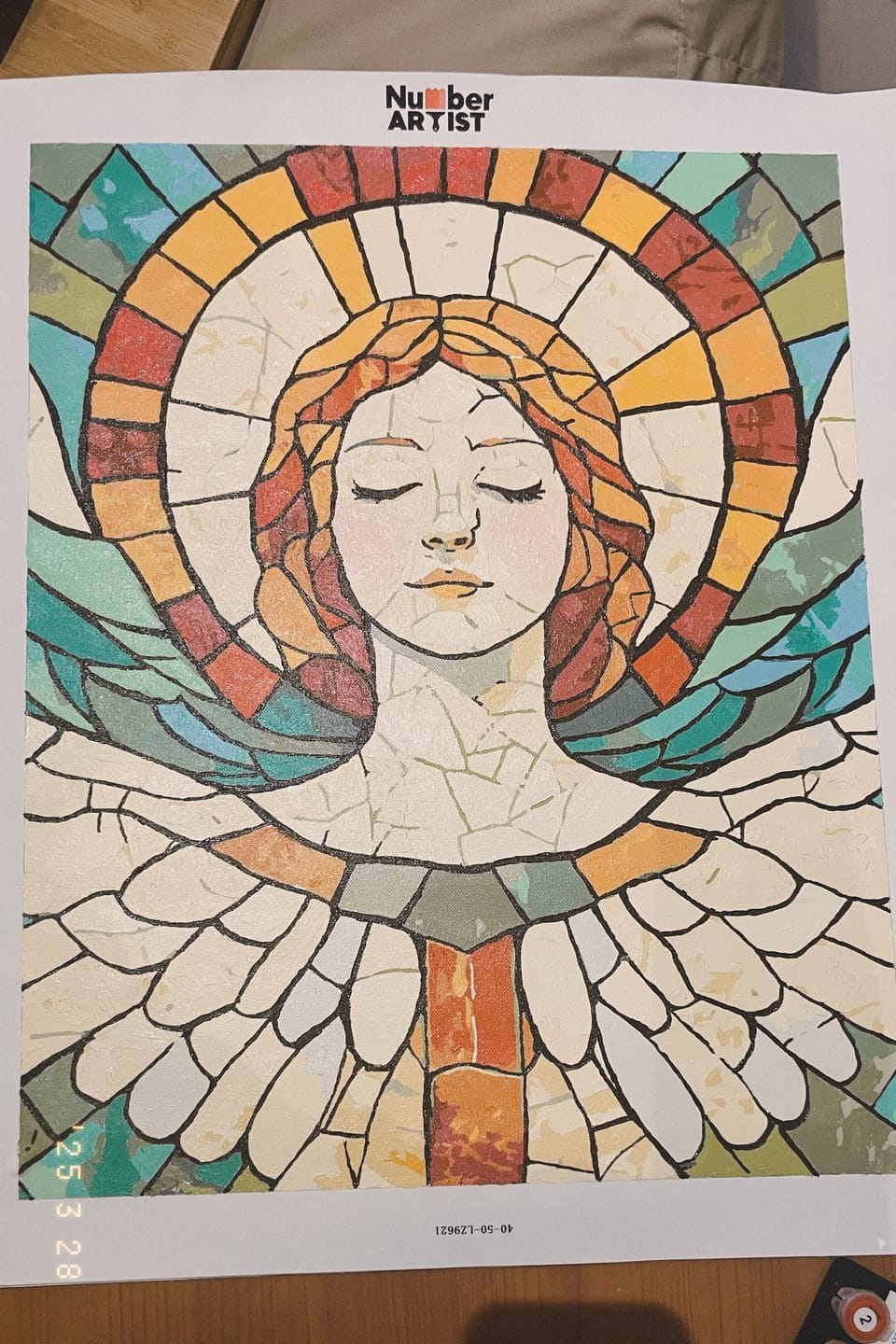 Customer photo review of Angel Mosaic
