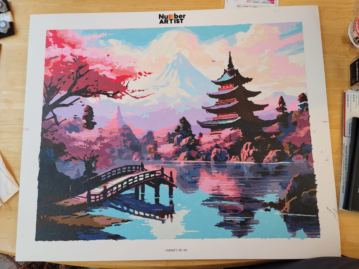 Customer photo review of Eternal Fuji