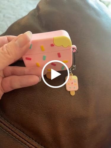Customer video review of Popsicle AirPod Case