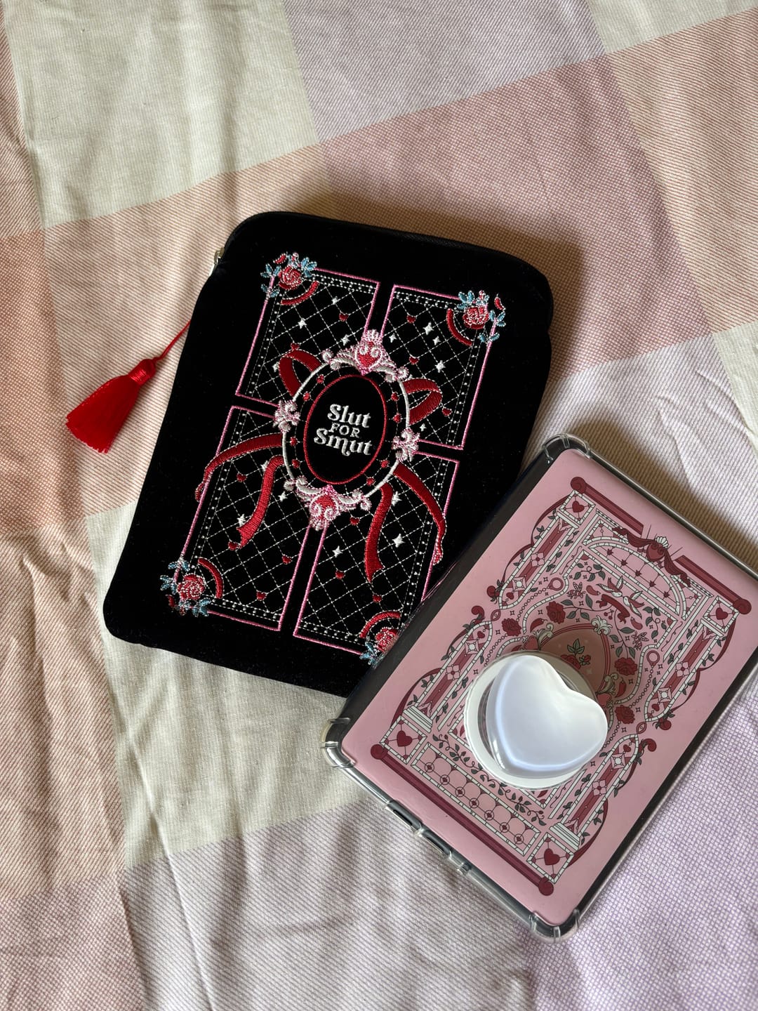 Customer photo review of Sugar & Spice - Kindle Sticker Insert