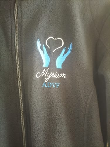 Customer photo review of Sac personnalisé spécial INFIRMIÈRE / SOIGNANTE