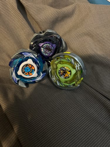 Customer photo review of [Pre-Order Lot 2 APR 22nd] Takara Tomy Beyblade CX Bundle (CX-01, CX-02, CX-03)