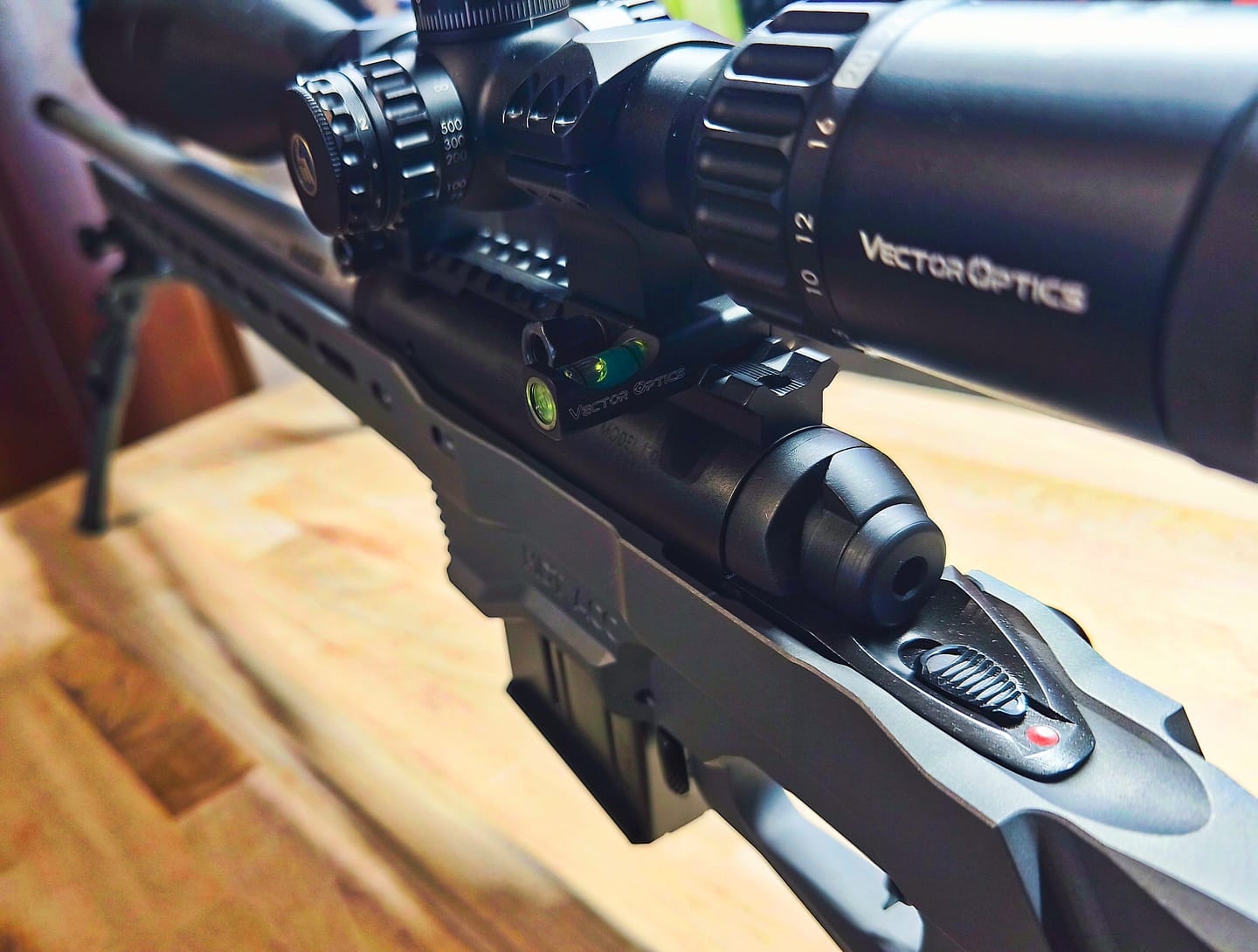 Customer photo review of Vector Optics SCACD-20 Wasserwaage zur Montage an 21mm Weaver