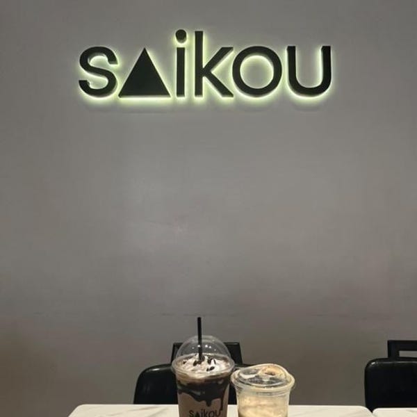 Customer photo review of 3D Metal Sign