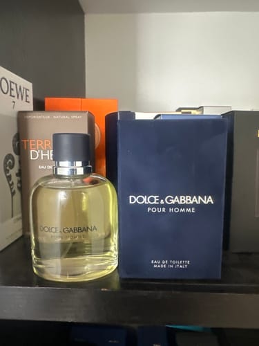 Reseña con foto de un cliente sobre Perfume Dolce&Gabbana Pour Homme 125ml EDT