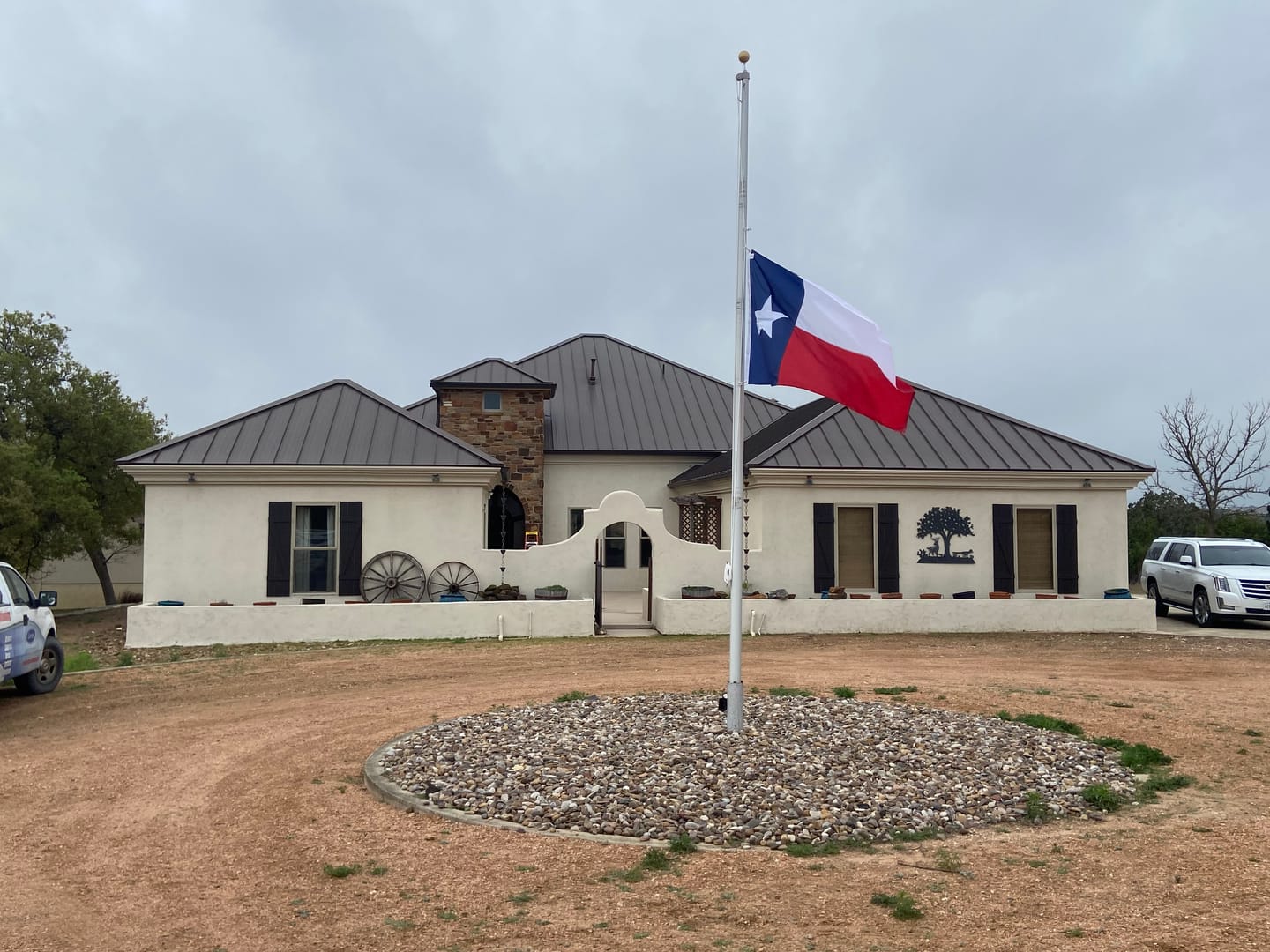 Customer photo review of State of Texas Flag - Official Design and Specifications - Outdoor Nylon