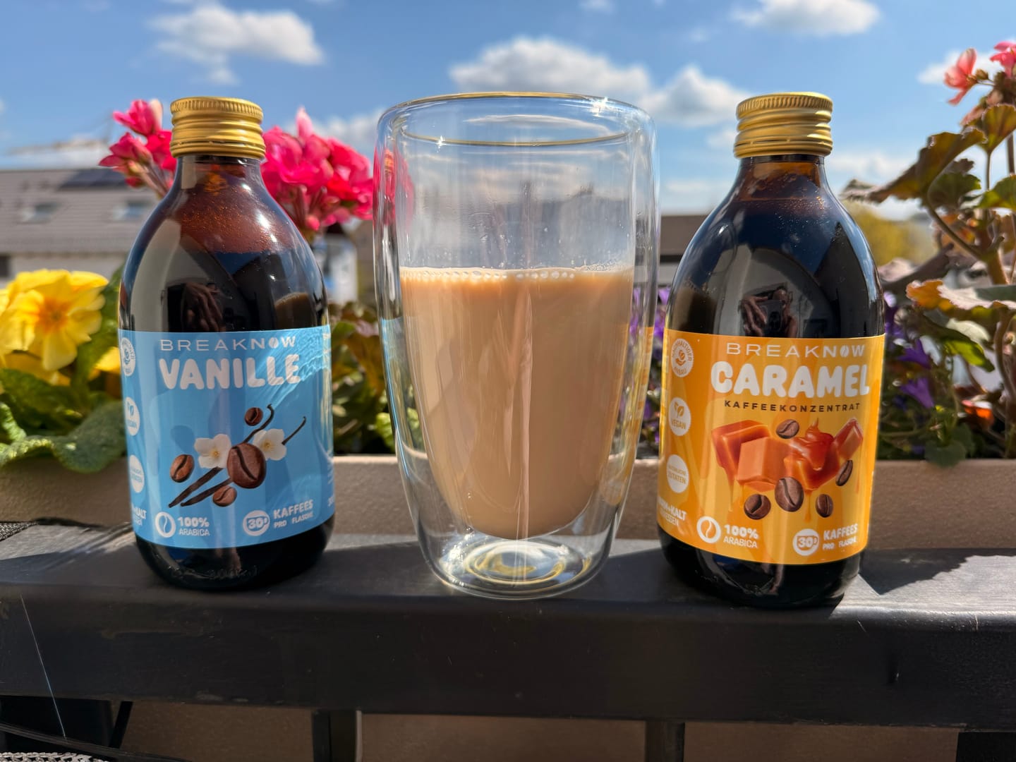 Customer photo review of French Vanilla  Kaffeekonzentrat