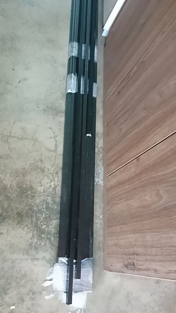 Customer photo review of Aluminium Extrusion Kitchen Slim Cabinet & Wardrobe Door Profile Thickness 2.20mm CA2018 ALUCLASS