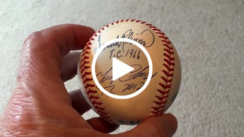 Customer video review of Miguel Cabrera Autograph Signing