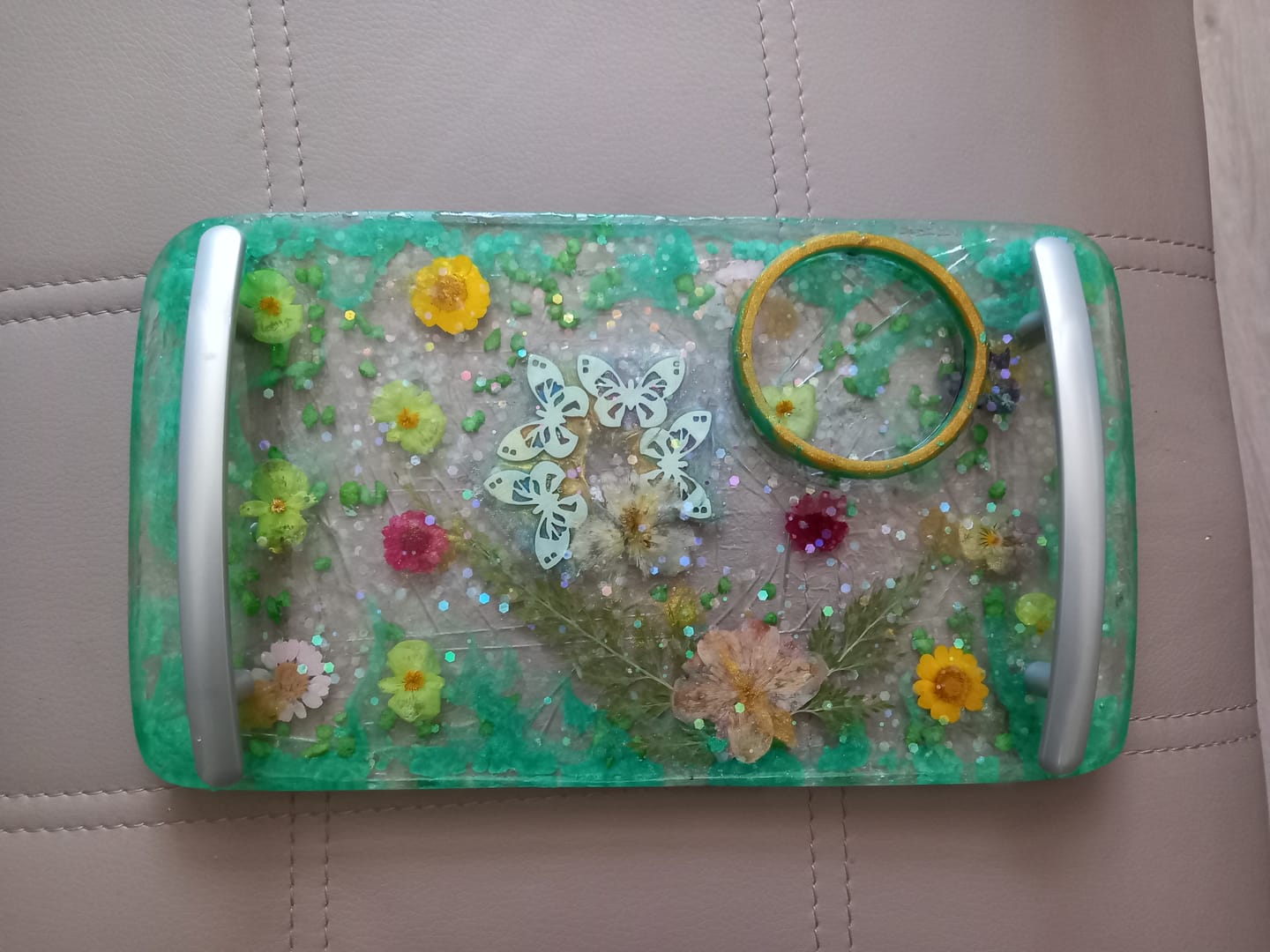 Customer photo review of 1,75 kg Set Epoxidharz inkl. Härter E45