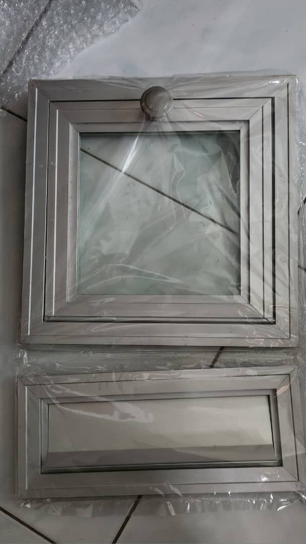 Customer photo review of Aluminium 230mm Mail Letter Box/ Peti Surat (Head & Tail Set) AA-L.BOX 230(W KEY)/ AA-L.BOX 230(W/O KEY) ALUCLASS