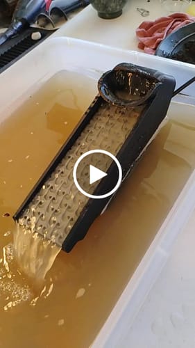 Customer video review of Gold Clean Up Buddy Kit