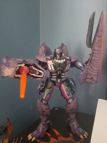 Customer photo review of Toysmage TM01 T-Rex KO MP43（Beast War Megatron）25cm / 10"