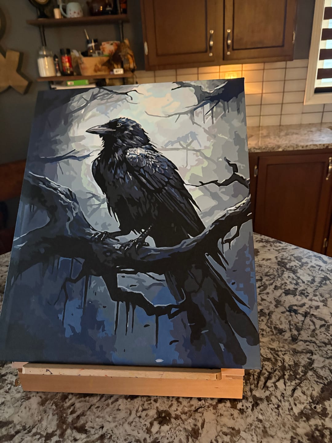 Customer photo review of Mysterious Raven