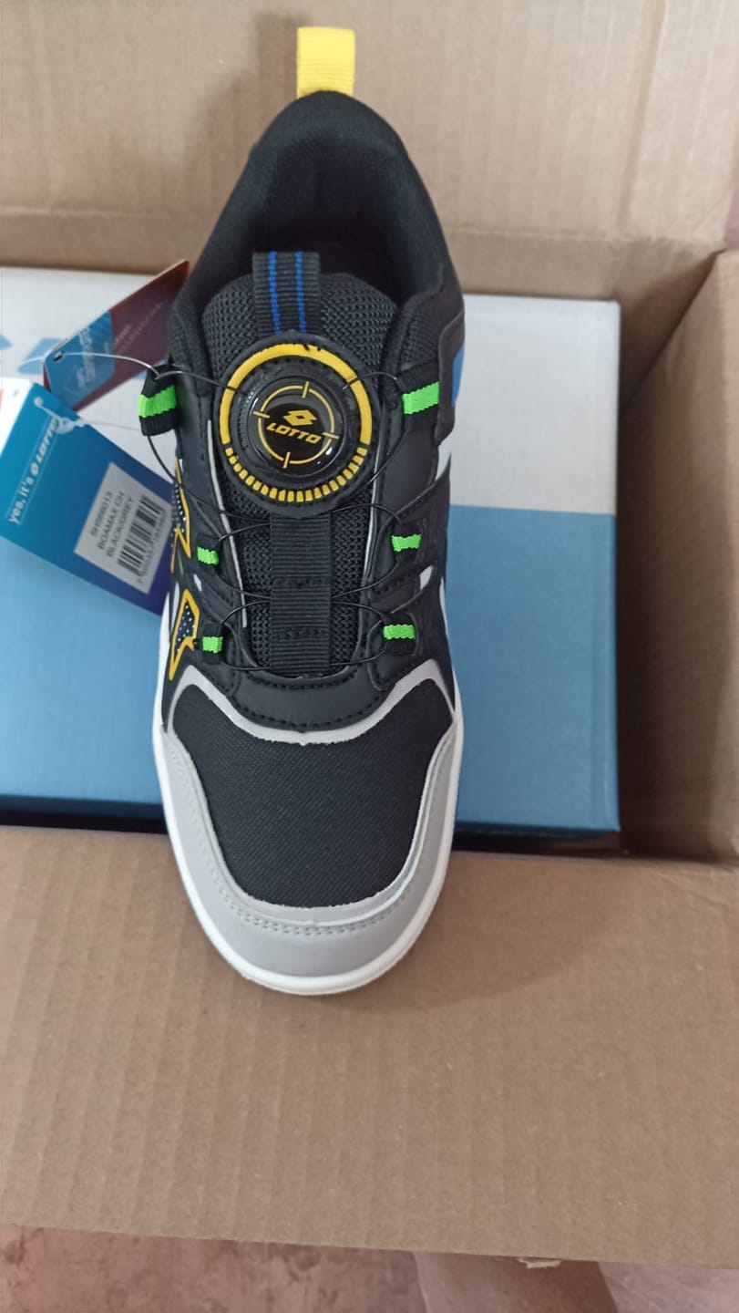Customer photo review of Tenis Boamax Ch